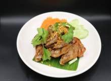 Grilled Chicken Wings